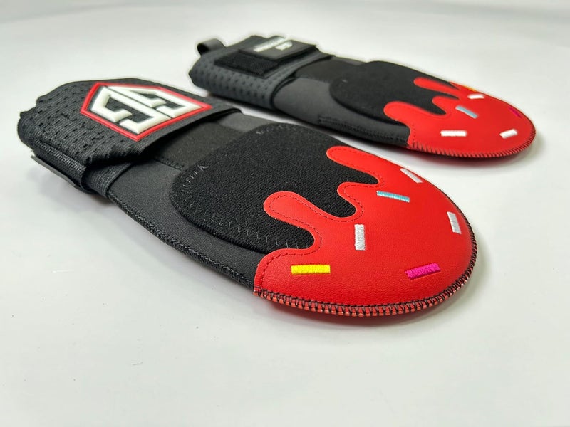 UTVGIANT Youth Baseball/Softball Sliding Mitt - Ice Cream Frosted Drip - Image 2